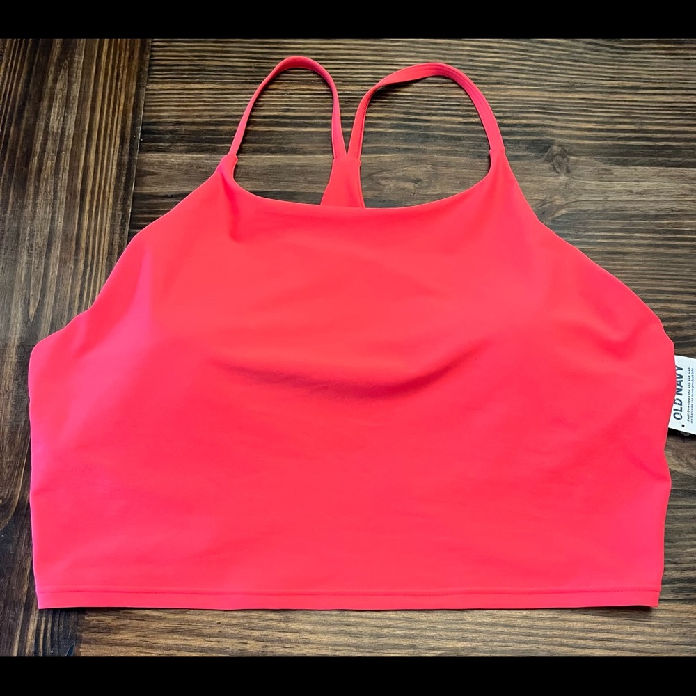 OLD NAVY Plus sized, long line sports bra.BNWT